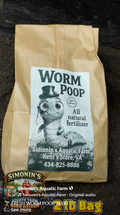 All-Natural Worm Castings – 2 lb Bag – Pure Vermicompost Soil Amendment